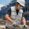 Áo gile phản quang kỹ sư 4 túi hộp 7