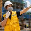 Áo gile phản quang kỹ sư 4 túi hộp 8