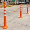 Trụ giao thông phân làn đường GT75B 3