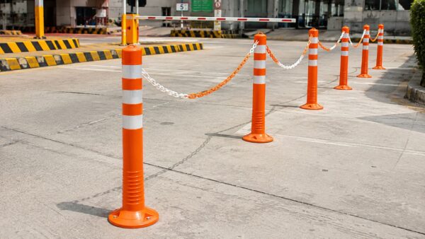 Trụ giao thông phân làn đường GT75B