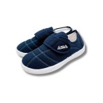 Giày vải thể thao Asia quai dán màu xanh