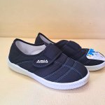 Giày vải thể thao Asia quai dán màu xanh 4
