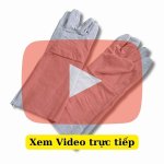 Găng tay da thợ hàn 1 lớp 1