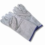 Găng tay da hàn 2 lớp 4