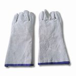 Găng tay da hàn 2 lớp 3