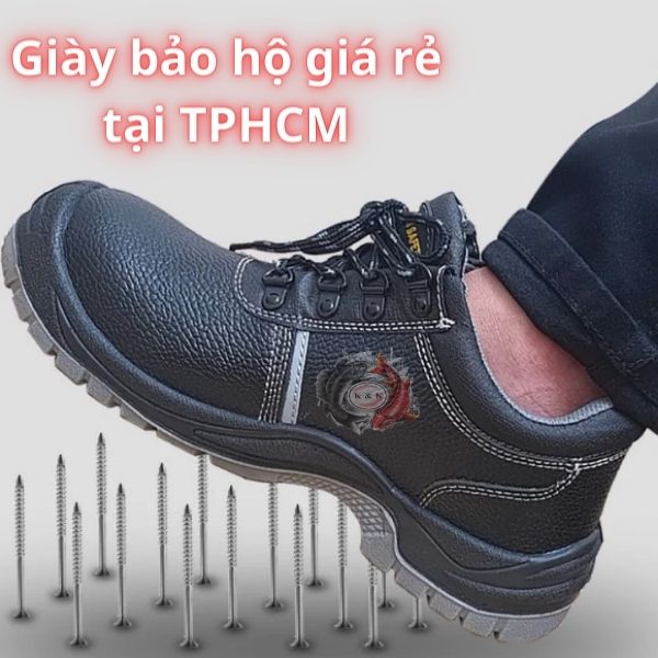 Giày bảo hộ giá rẻ tại TPHCM