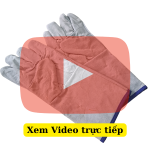 Găng tay da hàn 2 lớp 1