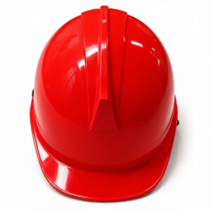 Nón bảo hộ kỹ sư SSEDA Hàn Quốc mặt tròn màu đỏ