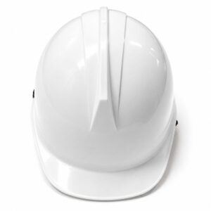 Nón bảo hộ kỹ sư SSEDA Hàn Quốc mặt tròn màu trắng