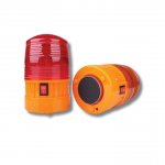 Đèn cảnh báo công trình chạy pin JD-5088