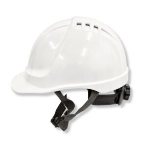Nón bảo hộ kiểu 3M có lỗ thoáng khí N09 màu trắng