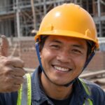 Nón bảo hộ công trình chống va đập KK001 8