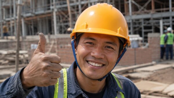 Nón bảo hộ công trình chống va đập KK001
