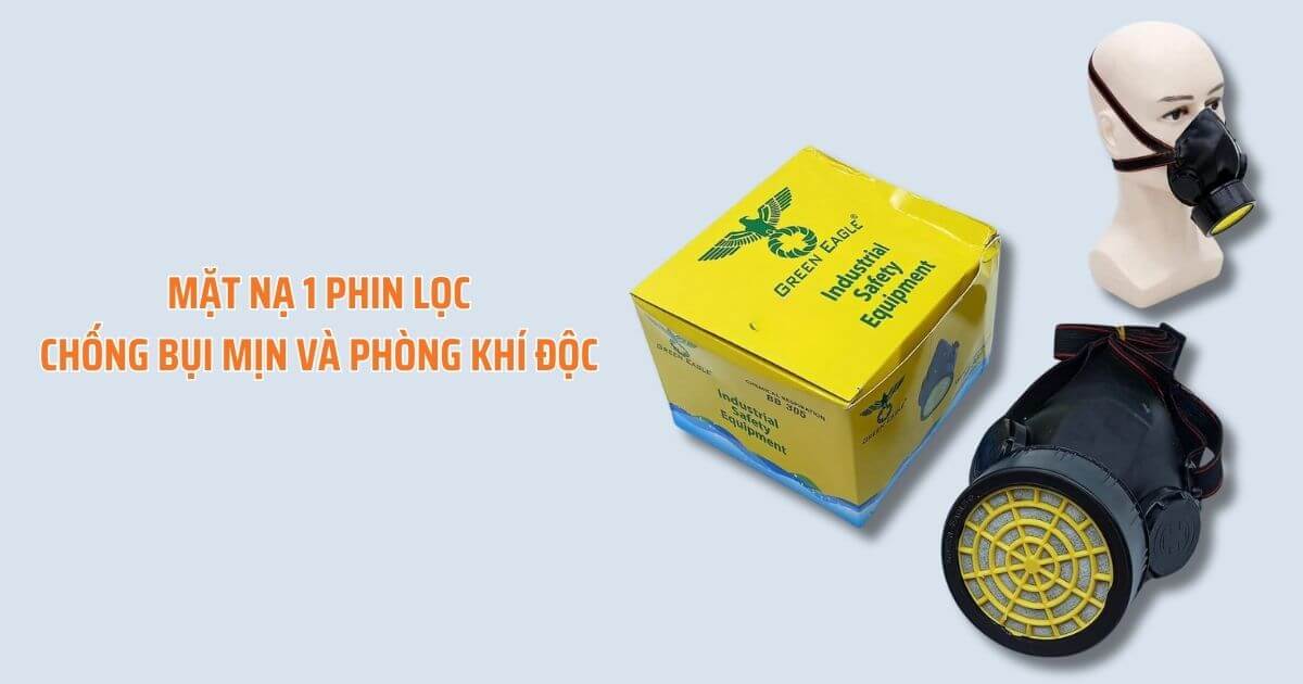 Mặt nạ 1 phin lọc