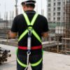Dây đai an toàn toàn thân 2 móc có giảm sốc 5
