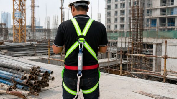 Dây đai an toàn toàn thân 2 móc có giảm sốc
