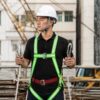 Dây đai an toàn toàn thân 2 móc có giảm sốc 4