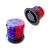 Đèn cảnh báo năng lượng mặt trời LED siêu sáng đế nam châm 4