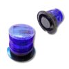 Đèn cảnh báo năng lượng mặt trời LED siêu sáng đế nam châm 3