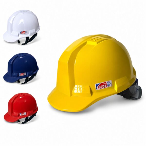 Mũ bảo hộ SSEDA IV nhựa HDPE mặt vuông