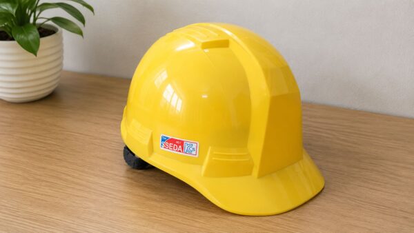 Mũ bảo hộ SSEDA IV nhựa HDPE mặt vuông