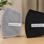Tấm lọc khẩu trang vải chống bụi mịn 5