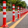 Cọc tiêu phân làn giao thông GT75A nhựa dẻo 2