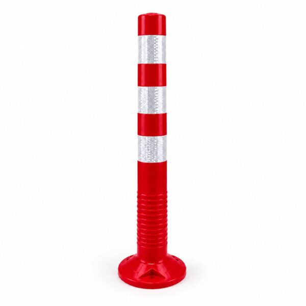 Cọc tiêu phân làn giao thông GT75A nhựa dẻo
