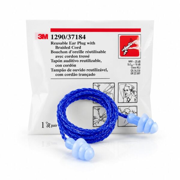 Nút tai chống ồn có dây 3M 1290